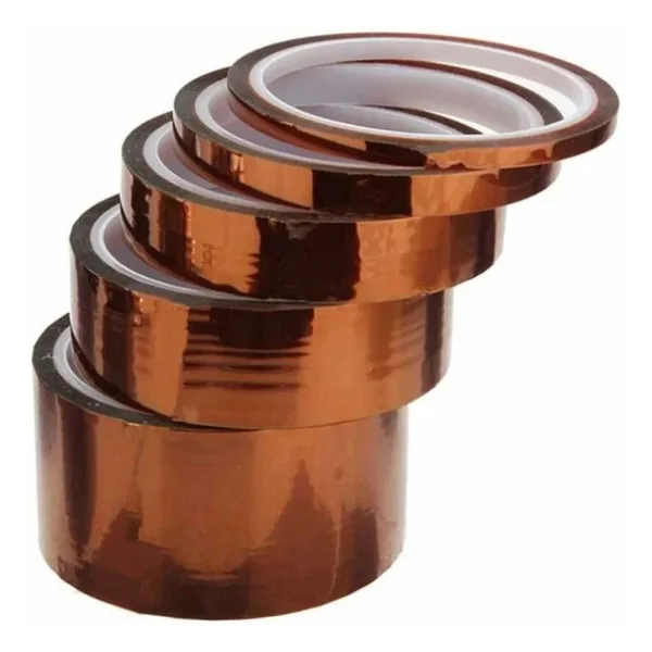 Isıya Dayanıklı Kapton Bant - 30mm x 30M
