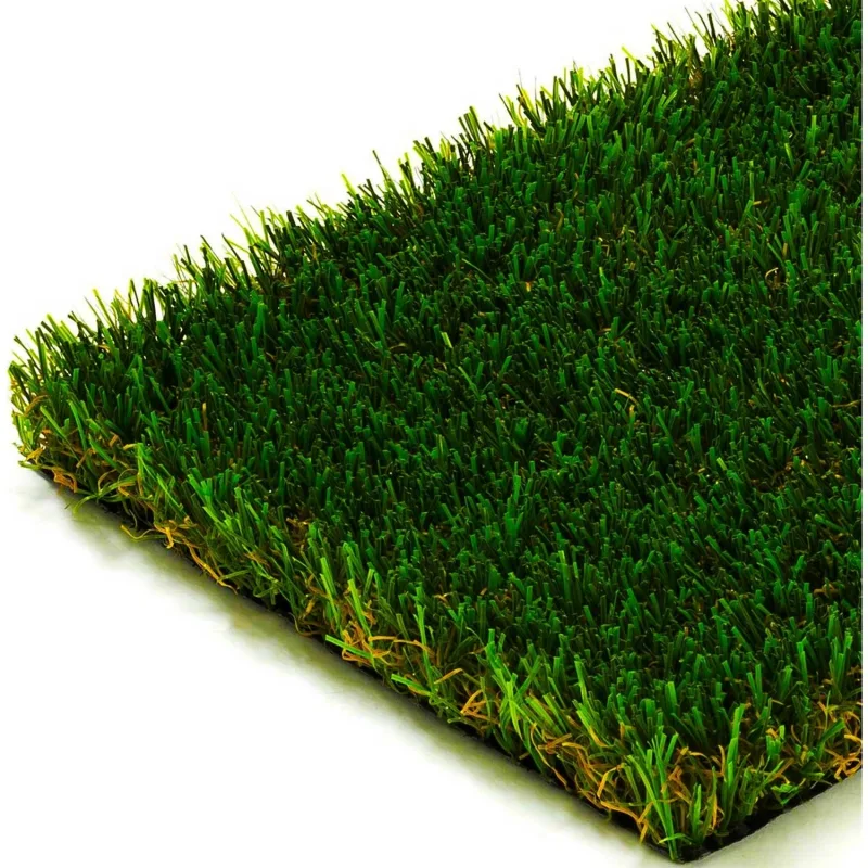 Ism Suni Çim Halı Serisi Yüksek Dokulu Kalın Çim Yeşil 20 mm - 400 x 1150 cm