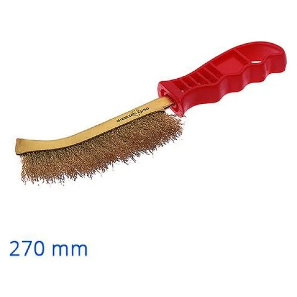 Izeltaş 270 mm Kıvrık Uçlu Fırça