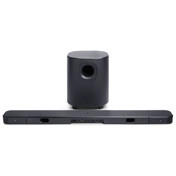 JBL Bar 800M2 7.1 Kanal Dolby Atmos Soundbar 780W Güç ile Sürükleyici Ses Deneyimi - Siyah