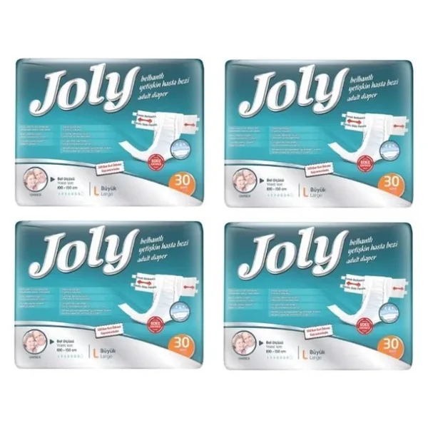 Joly Hasta Bezi 30'Lu 4 Paket Large