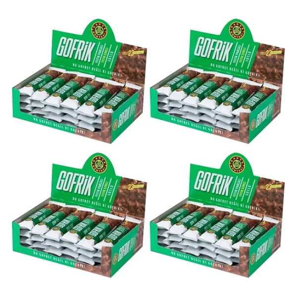 Kahve Dünyası Gofrik Sütlü 33 Gr 24 Lü X 4 Kutu (96 Ad)