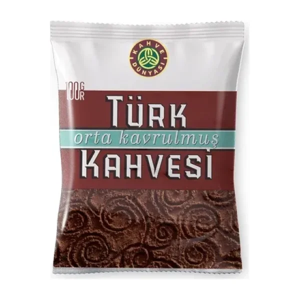 Kahve Dünyası Orta Kavrulmuş Türk Kahvesi 100 gr