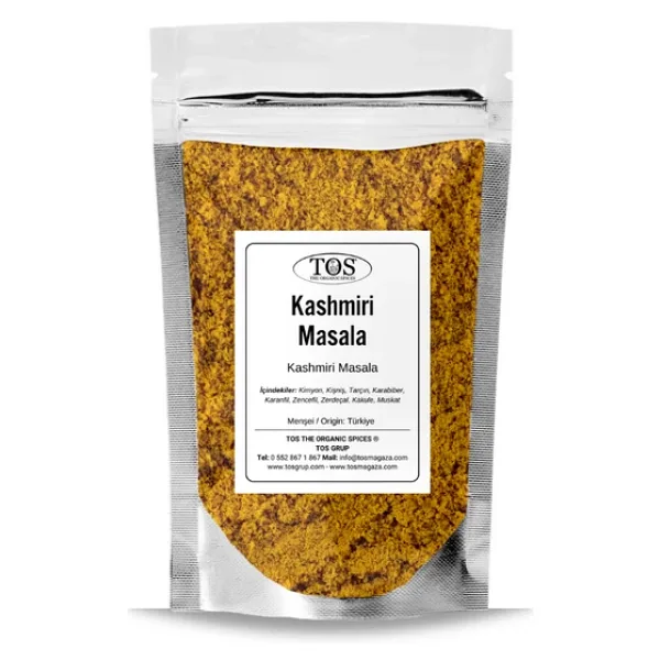 Kashmiri Masala 100 gr (1. Kalite)