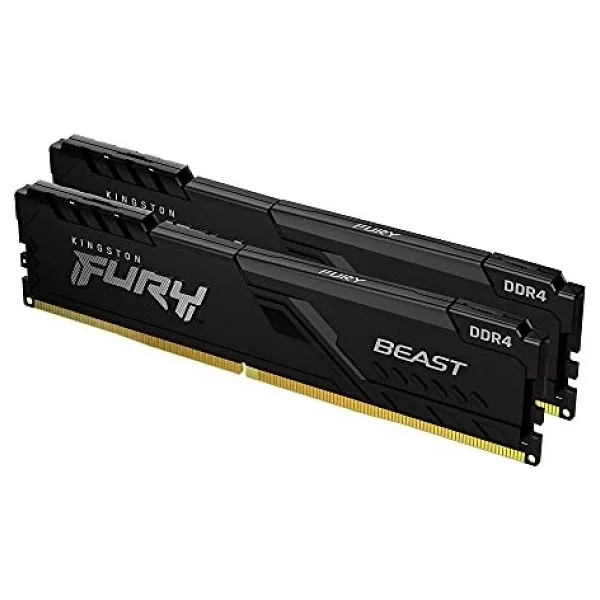 Kingston Fury Beast 64 GB (2x32) 3600 MHz CL18 KF436C18BBK2/64 DDR4 Ram