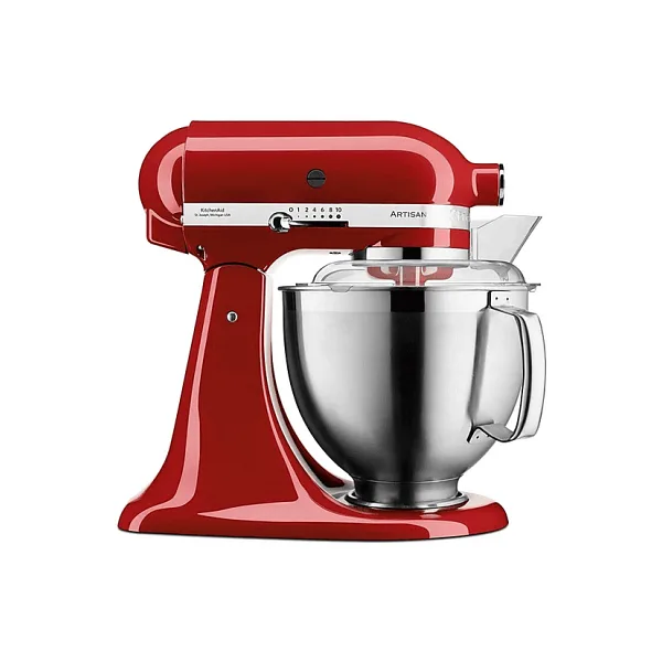 KitchenAid Artisan 5KSM185PSEER 300 W 4.8 lt Empire Red Hamur Yoğurma Makinesi