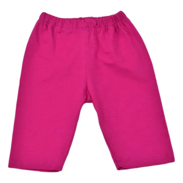 Kız Çocuk Kapri Tayt BGL-ST04632 - 3 Yaş - Pembe