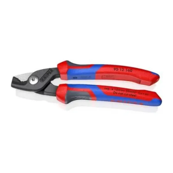 Knipex 95 12 160 160 mm Kablo Makası