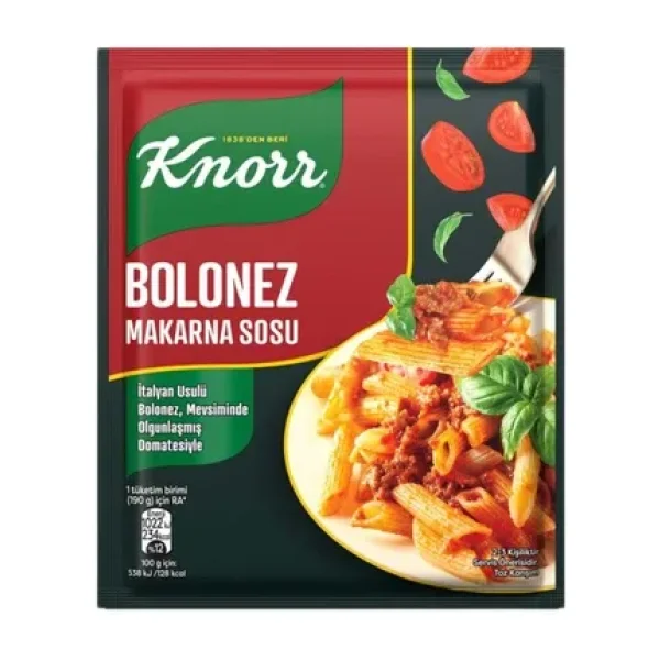 Knorr Makarna Salata Sosu