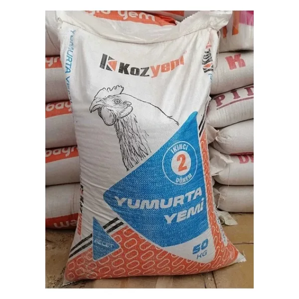 Koz Yem 25 Kg Gezen Tavuk Yumurta Yemi Pelet