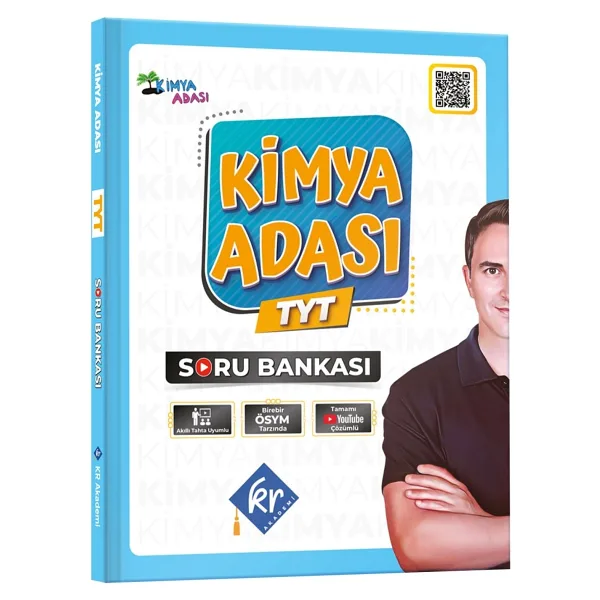 KR Akademi Yayınları Kimya Adası TYT Kimya Soru Bankası