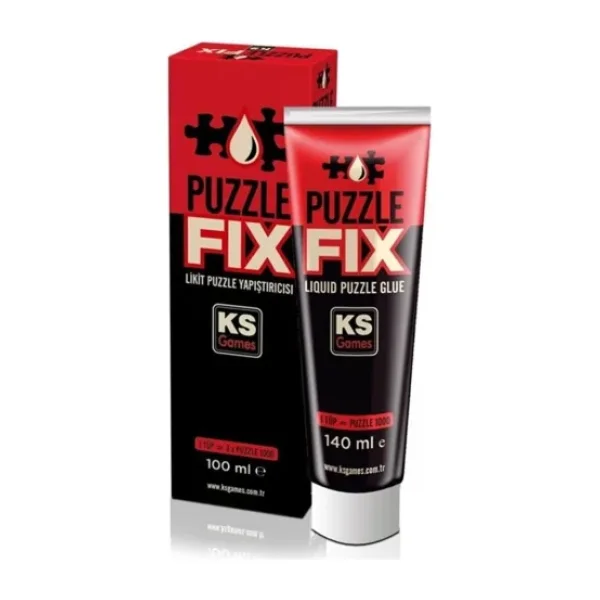 KS Games Puzzle Fix Tüp Yapıştırıcı 100 ml