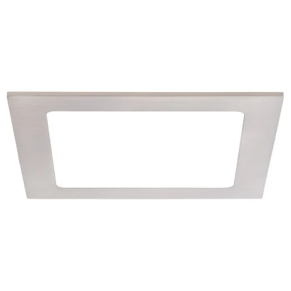 LAMPTIME Sıva Altı Slim Led Downlight 16W Kare Beyaz Gövde 6500K Beyaz Işık