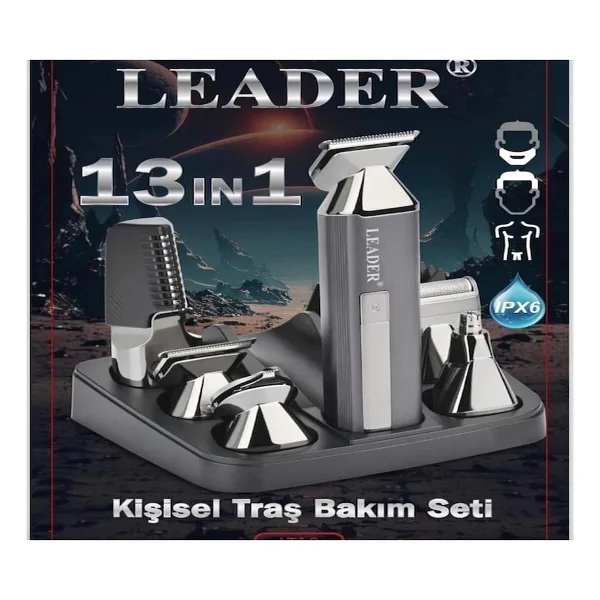 Leader Lt-13 Kişisel Tıraş Bakım Seti Çok Renkli