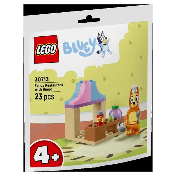 Lego 30713 Bluey Bingo ile Şık Restoran