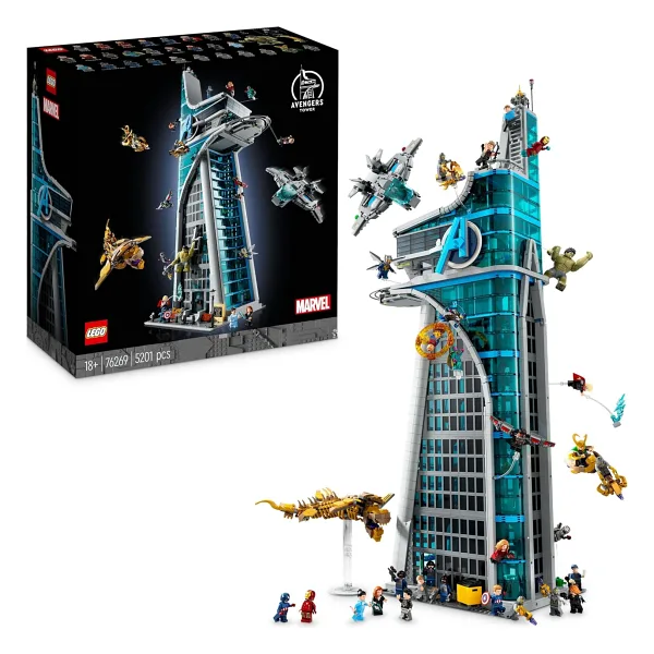 Lego 76269 Marvel Avengers Tower