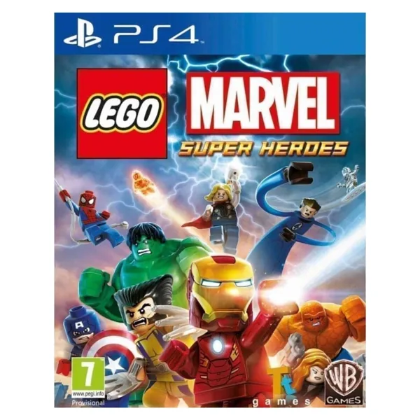 Lego Marvel Super Heroes PS4 Oyunu