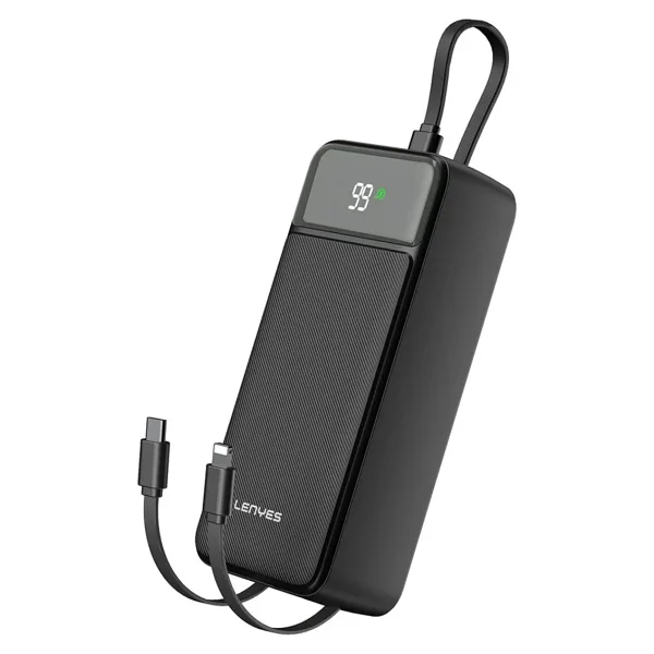 Lenyes PX355D 30000 mAh Hızlı Şarj Powerbank