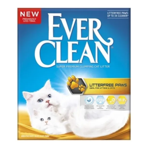 Less Trail Patilere Yapışmayan Topaklaşan Kedi Kumu 10 Lt