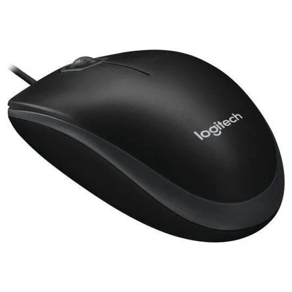LOGITECH 910-003357 KABLOLU SİYAH B100 OPTİK 2X BUTON MOUSE