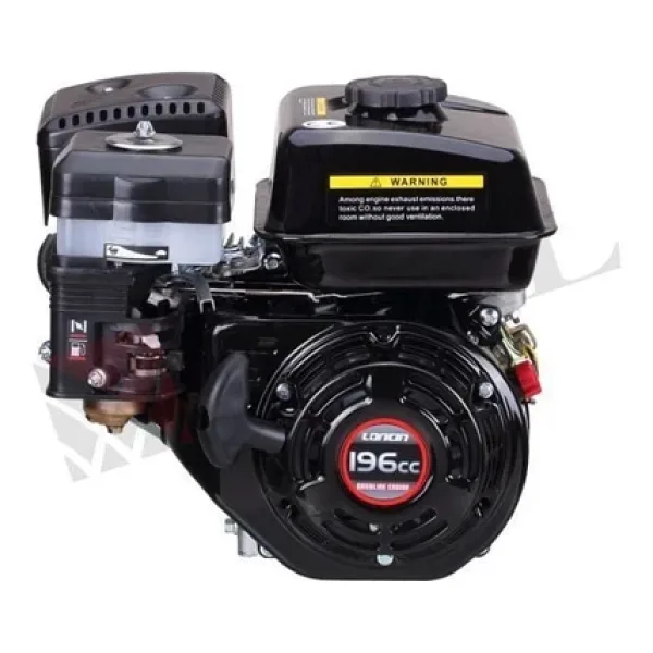 Loncin G200FA52 Benzinli Motor 6.5 Hp Konik