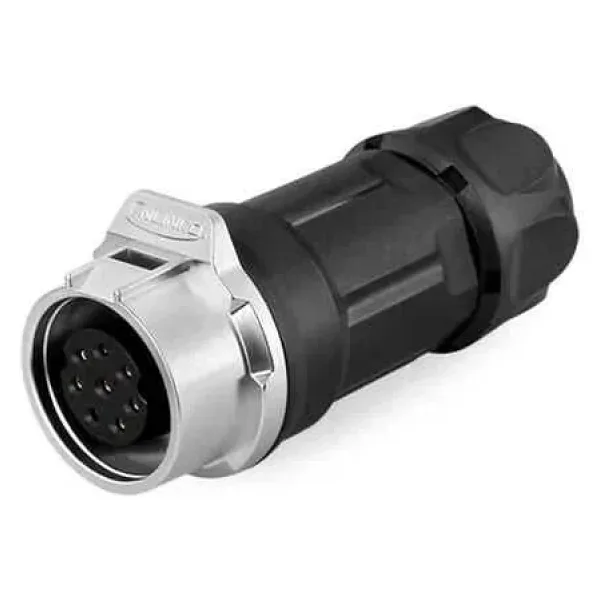 LP-16-J08PP-01-001 8-Pin Su Geçirmez Konnektör - Dişi