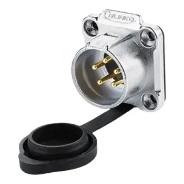 LP-20-C04SX-03-401 4-Pin Su Geçirmez Konnektör - Erkek