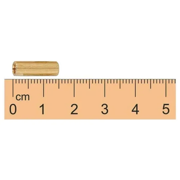 M2 15mm Metal Dişi-Dişi Aralayıcı (Standoff) - Metal Distans