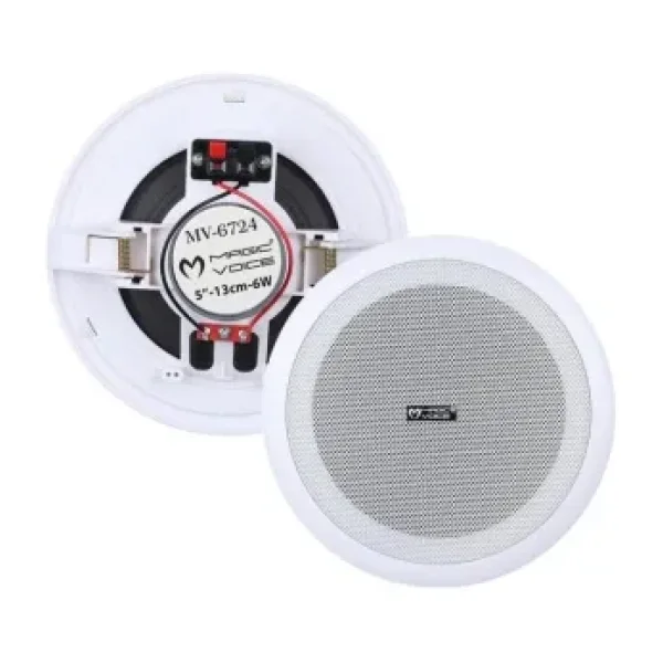 Magicvoice MV-6724 Trafosuz Alçıpan Hoparlör