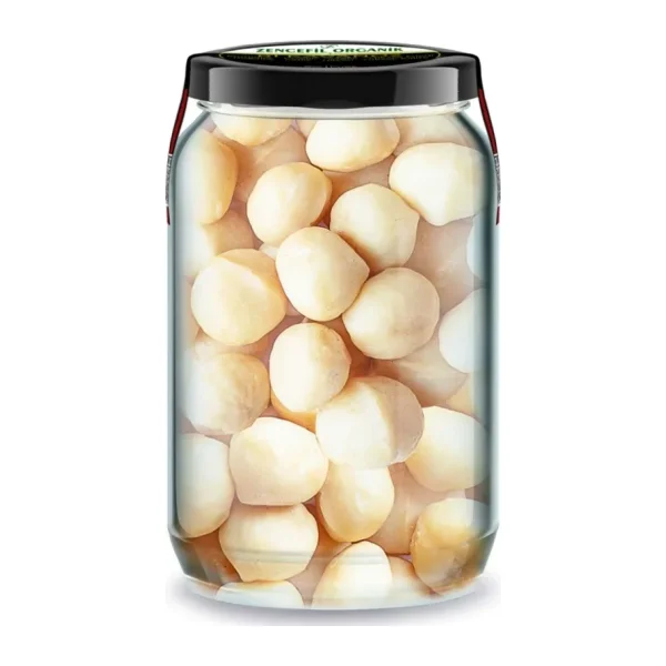 Makademya Fındığı Makedemya Cevizi İçi Bi Kavanoz 660 cc. Cam Kavanozda Macadamia Nuts