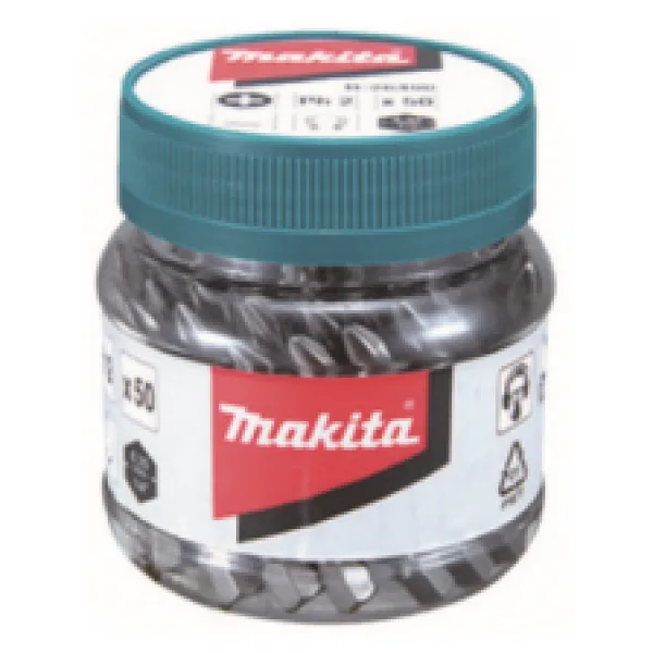 Makita B-26509 50li Kutu Pz2 Mıknatıslı Bits Uç Seti