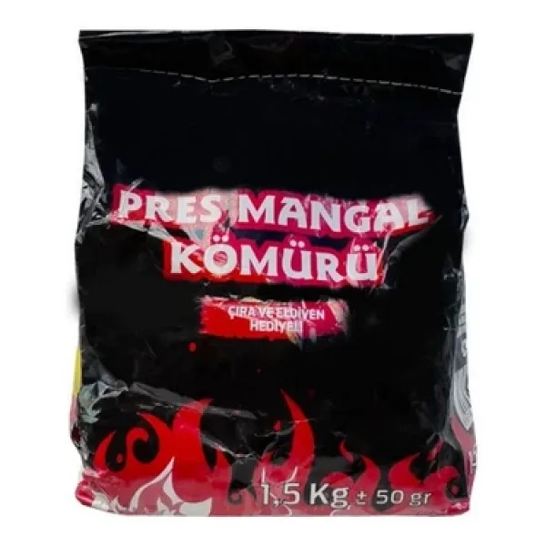 Mangal Komuru 1,5 Kg (Cira Ve Eldiven Hediyeli)