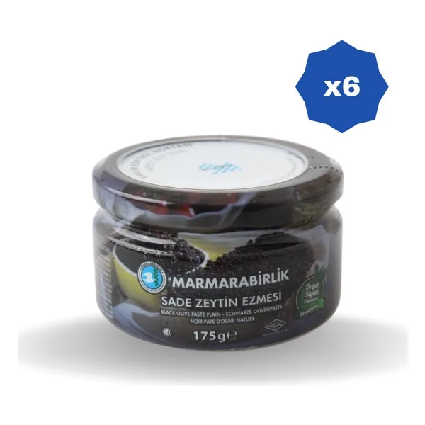MarmaraBirlik MARMARABİRLİK ZEYTİN EZMESİ 175 GR - (6 ADET)