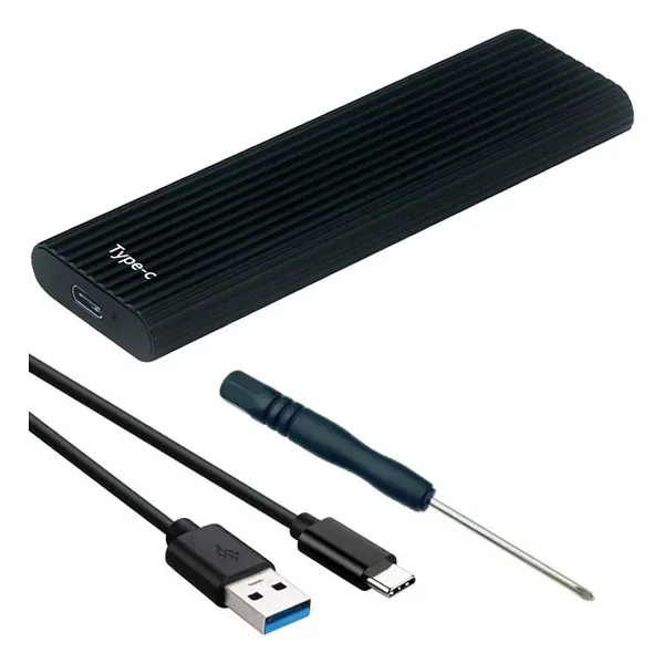 Maxgo 3143 Type-C M.2 SSD Harddisk Kutusu