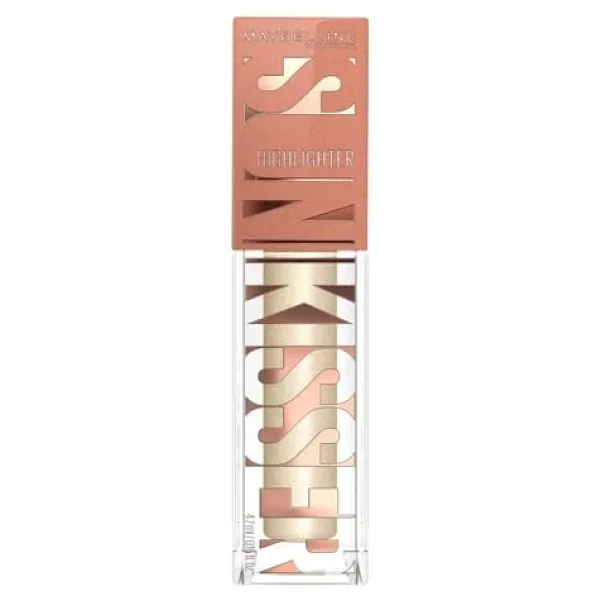Maybelline New York Sunkisser Likit Aydınlatıcı Highlighter - 22 Star Studded Highlighter E Vitamini ile Zenginleştirilmiştir, Tüm Cilt Tipleri Için Uygundur, Star Studded'de