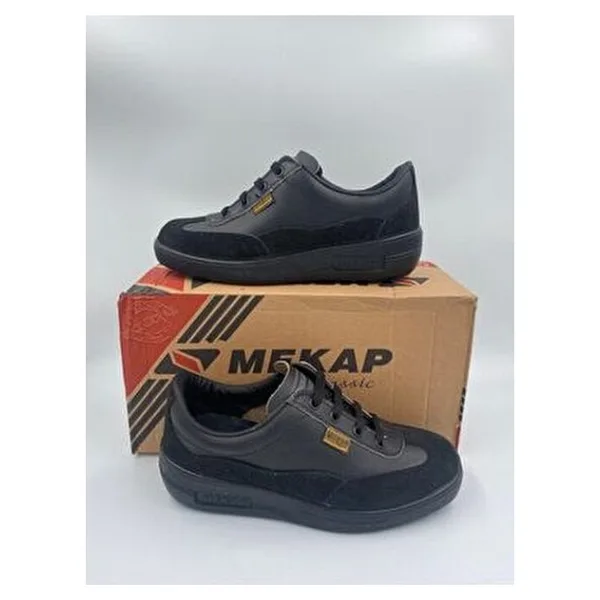 Mekap Unisex Siyah Arazi Iş Inşaat Bahçe Outdoor Sağlam Dayanıklı Ayakkabı mekap clasicc