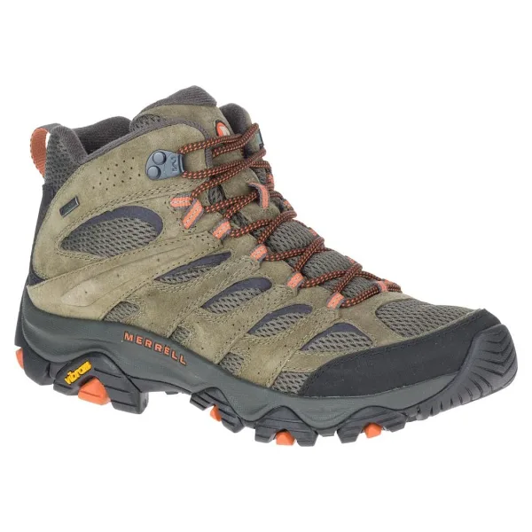 Merrell Moab 3 Mid Gore-Tex J035791 Yeşil Erkek Outdoor Bot