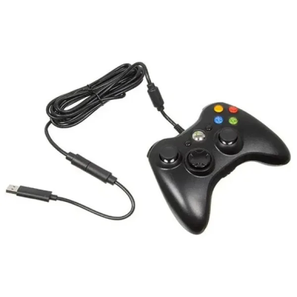 Microsoft Xbox 360 Ve Pc Uyumlu Kablolu Oyun Kolu [S9f-00002]