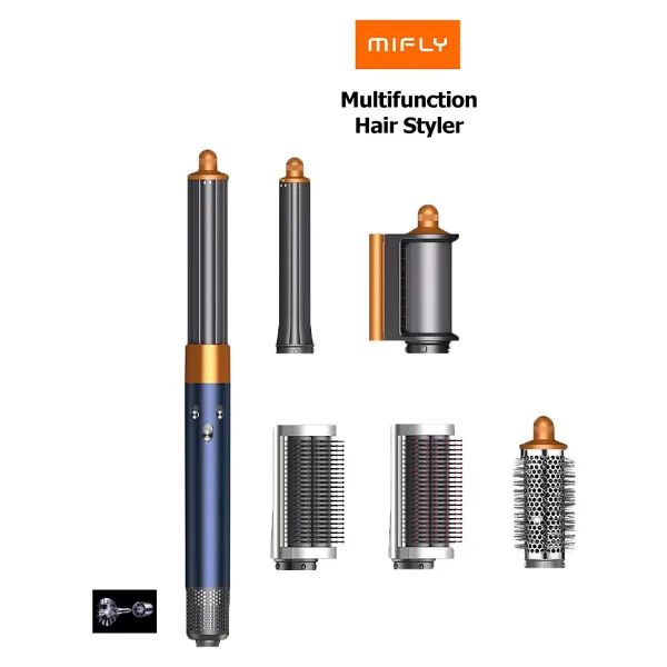 Mifly X9 Mavi Saç Şekillendirme Seti