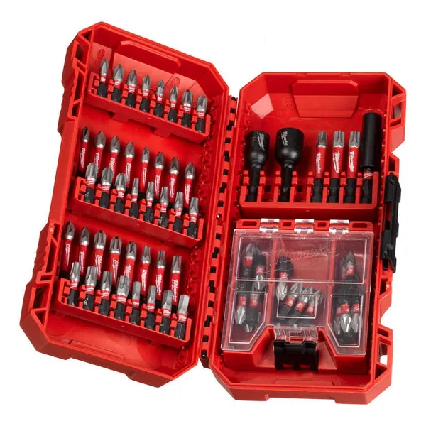 Milwaukee 4932492007 Shockwave 70 Parça Bits Uç Seti
