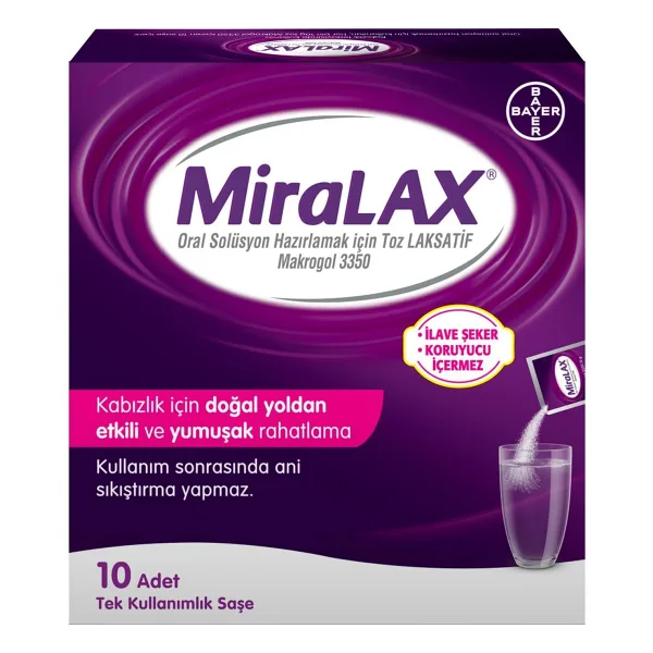 Miralax 10 Saşe