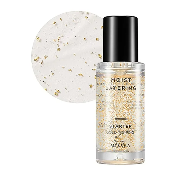 Missha Moist Layering Starter Gold Topping 30 ml Makyaj Bazı