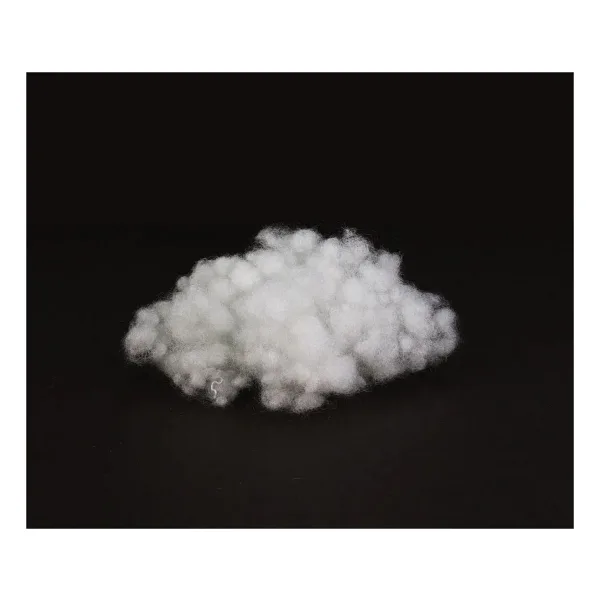 Moda Boncuk Silikon Elyaf 1 kg - Beyaz