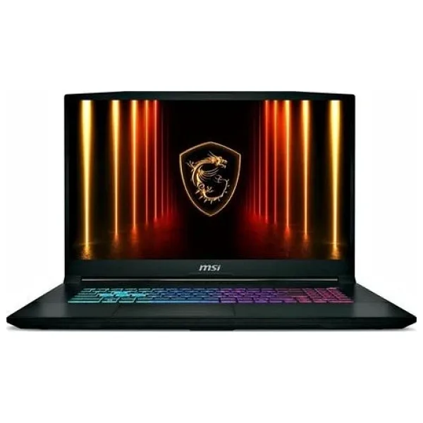 MSI Katana 17 HX B14WFK-216XTR i7-14650HX 16 GB 1 TB SSD RTX5060 17.3" QHD Gaming Laptop
