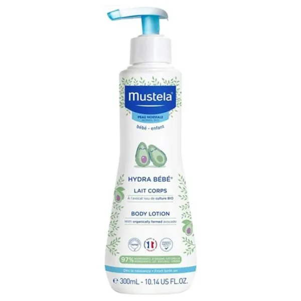 Mustela Hydra Bebe Vücut Losyonu 300 ml