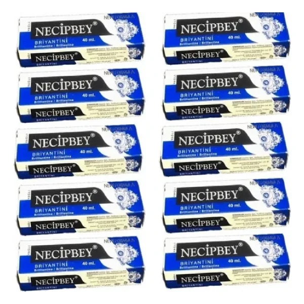 Necipbey Briyantin Yağlı 40 ml (10'lu Paket)