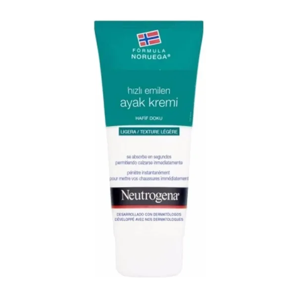 Neutrogena Hızlı Emilen 100 ml Ayak Kremi