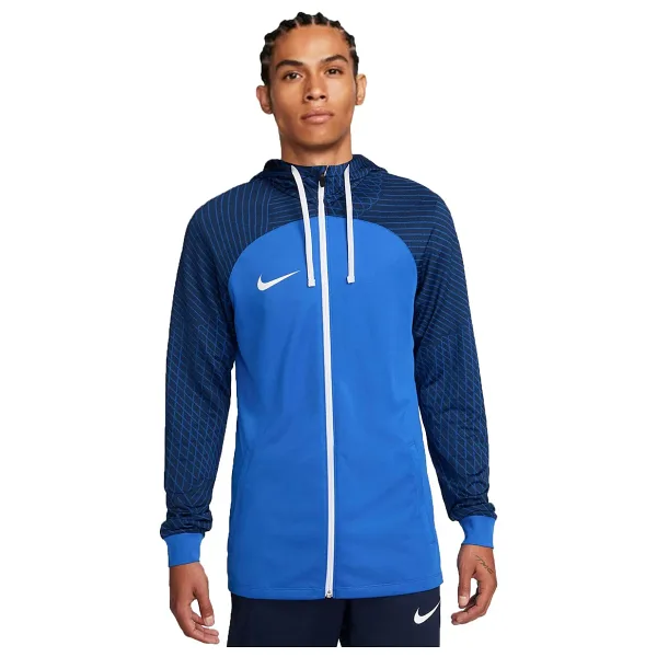 Nike Dri-Fit Strike 23 DR2571-463 Lacivert-Mavi Erkek Eşofman Üstü