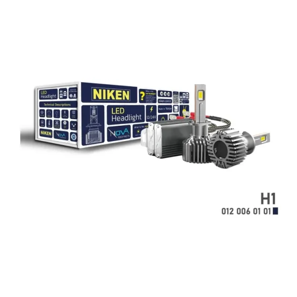Niken H1 Led Xenon Far Ampul Yeni Nesil Nova Serisi