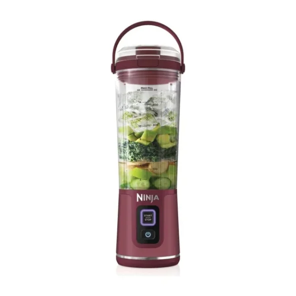 Ninja Blast BC151EUCR Cranberry Şarjlı Smoothie Blender